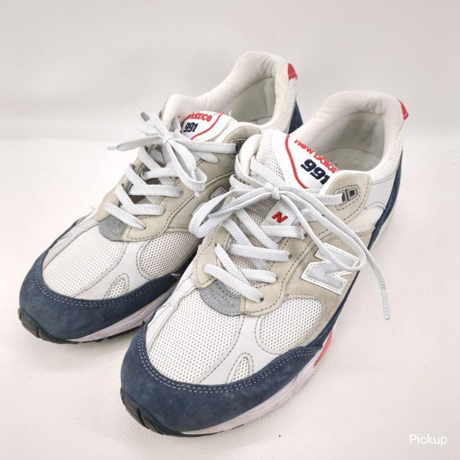 991シリーズ ☆中古品 ニューバランス スニーカー M991GWR SIZE 28cm 
