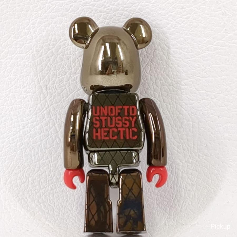 BE@RBRICK 【美品】 UNDEFEATED stussy HECTIC 100% ベア BE@RBRICK 【美品】 UNDEFEATED stussy HECTIC 100% ベア