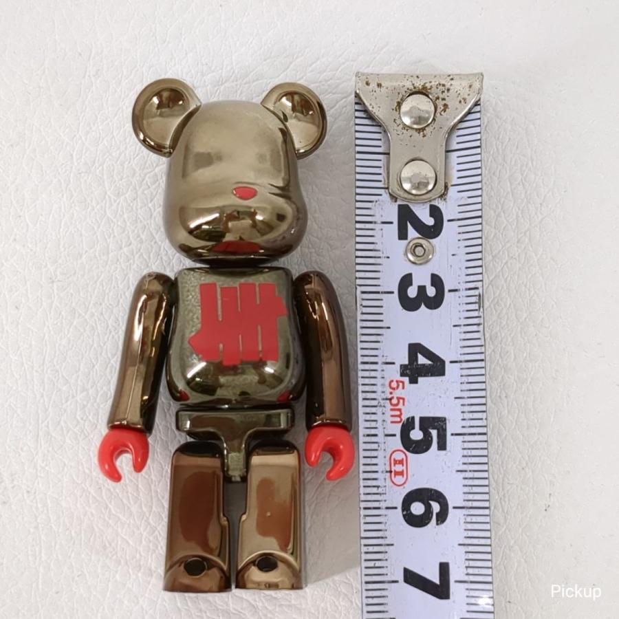 BE@RBRICK 【美品】 UNDEFEATED stussy HECTIC 100% ベア BE@RBRICK 【美品】 UNDEFEATED stussy HECTIC 100% ベア