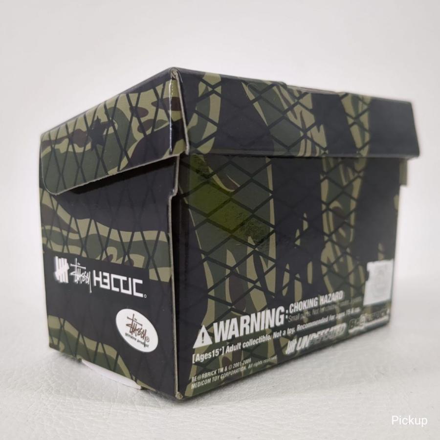 BE@RBRICK 【美品】 UNDEFEATED stussy HECTIC 100% ベア BE@RBRICK 【美品】 UNDEFEATED stussy HECTIC 100% ベア