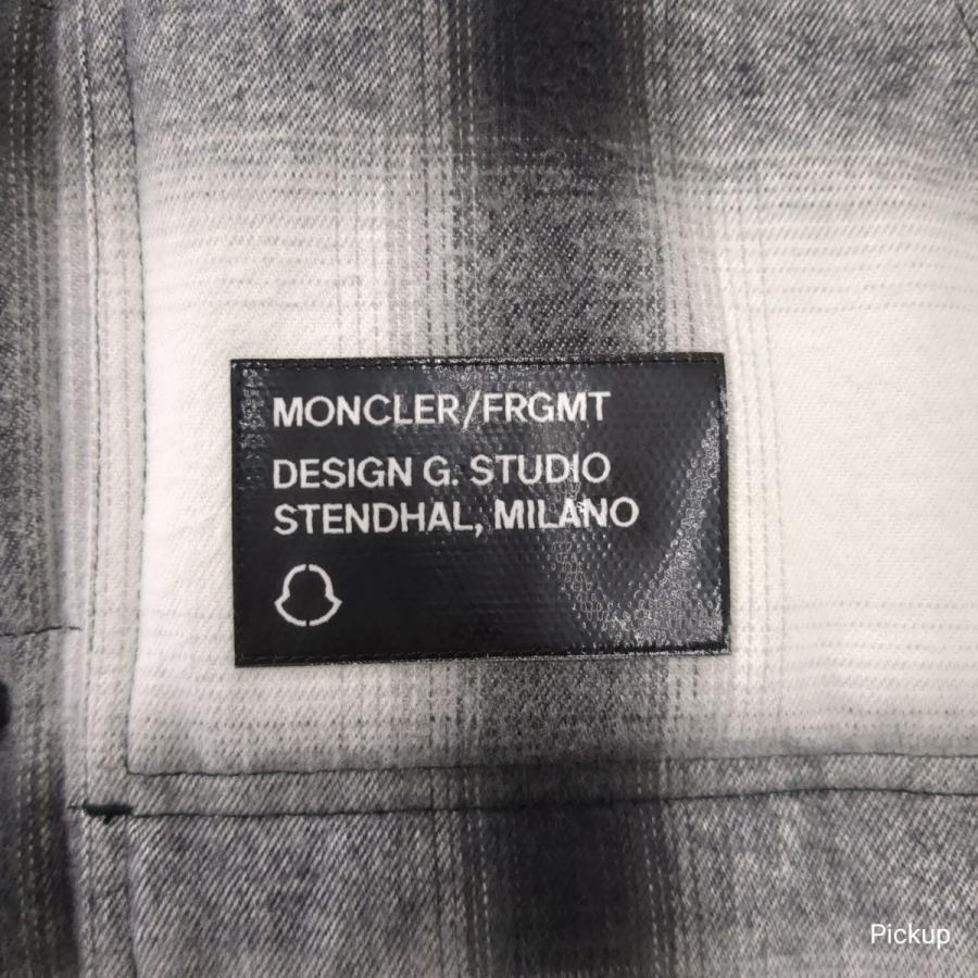 MONCLER 【美品】MONCLER FRAGMENT HIROSHI FUJIWARA MONCLER 【美品】MONCLER FRAGMENT HIROSHI FUJIWARA