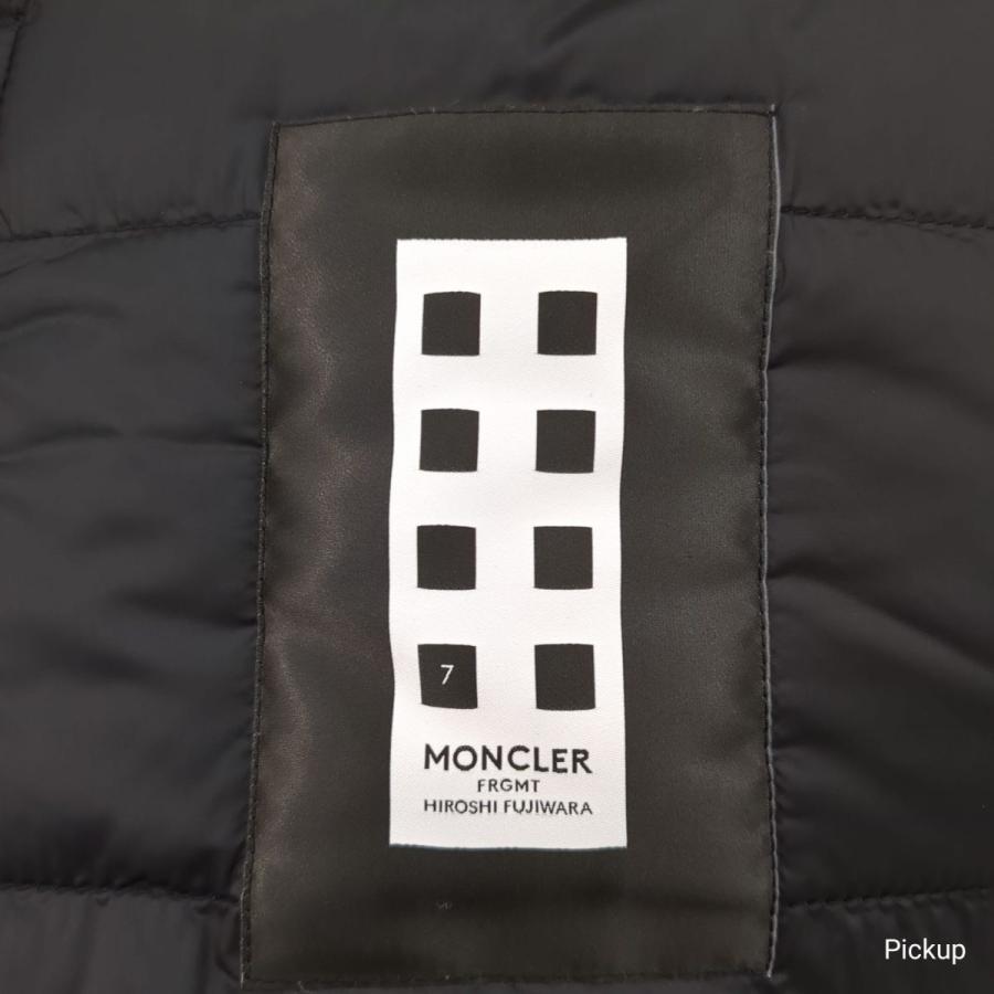 MONCLER 【美品】MONCLER FRAGMENT HIROSHI FUJIWARA MONCLER 【美品】MONCLER FRAGMENT HIROSHI FUJIWARA