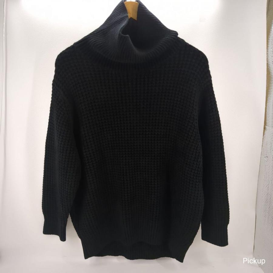 ☆未使用品 ABYTS タートルネックワッフルニット ユニセックス 