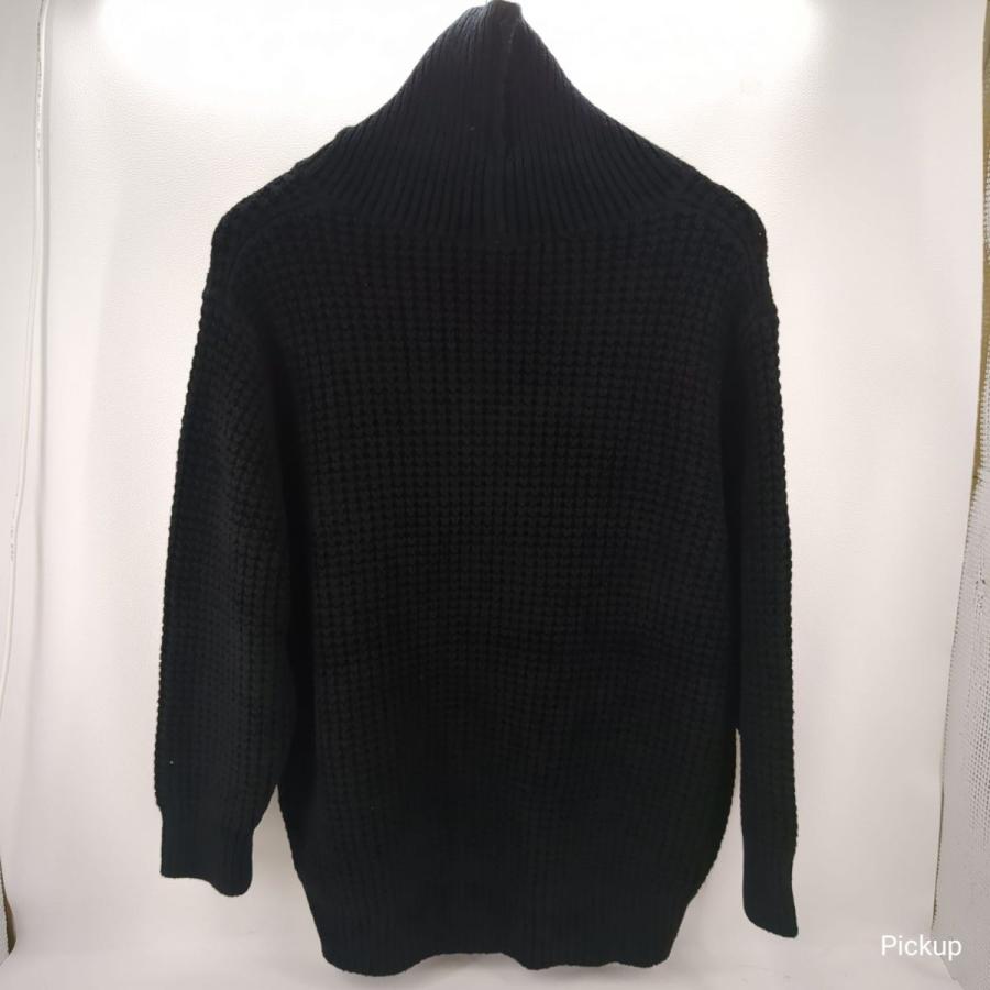☆未使用品 ABYTS タートルネックワッフルニット ユニセックス 
