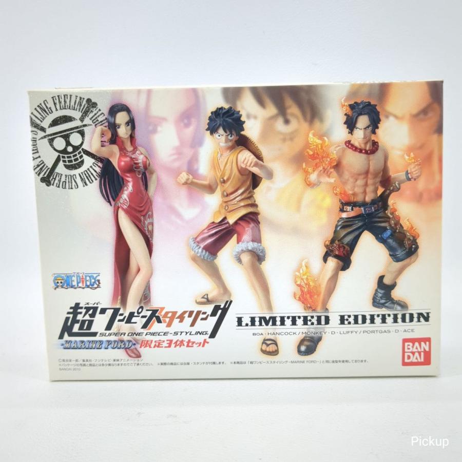 BANDAI 【レア】未開封品 超ONE PIECE STYLING MARIN FORD 限定3 BANDAI 【レア】未開封品 超ONE PIECE STYLING MARIN FORD 限定3