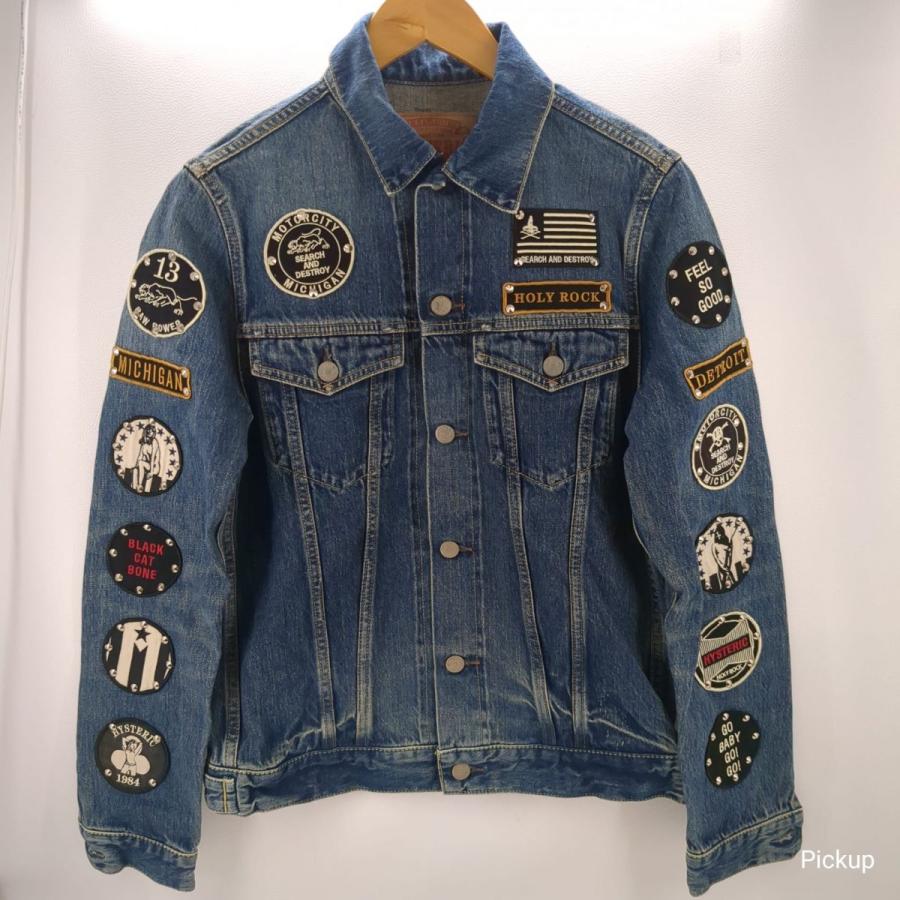 ☆美品 Hysteric Glamour 0212AB01 SIZE M メンズ インディゴ デニム 