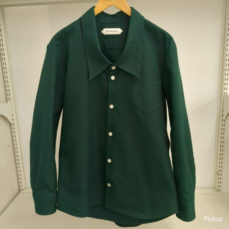 NAMACHEKO 【中古】NAMACHEKO ナマチェコ ashtrakan overshirt NAMACHEKO 【中古】NAMACHEKO ナマチェコ ashtrakan overshirt