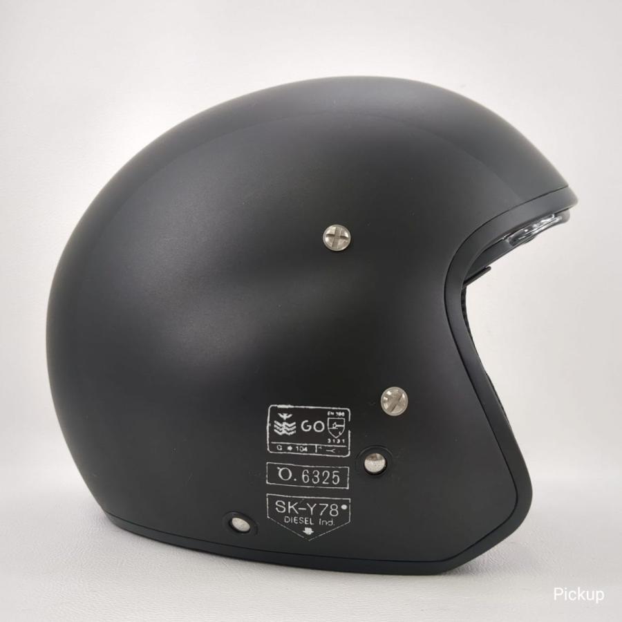 DIESEL 【美品】 DIESEL×AGV コラボ Hi-Jack ジェットヘルメット DIESEL 【美品】 DIESEL×AGV コラボ Hi-Jack ジェットヘルメット