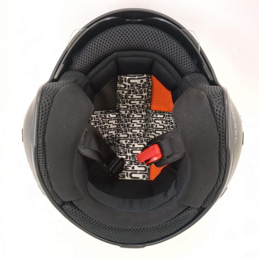DIESEL 【美品】 DIESEL×AGV コラボ Hi-Jack ジェットヘルメット DIESEL 【美品】 DIESEL×AGV コラボ Hi-Jack ジェットヘルメット