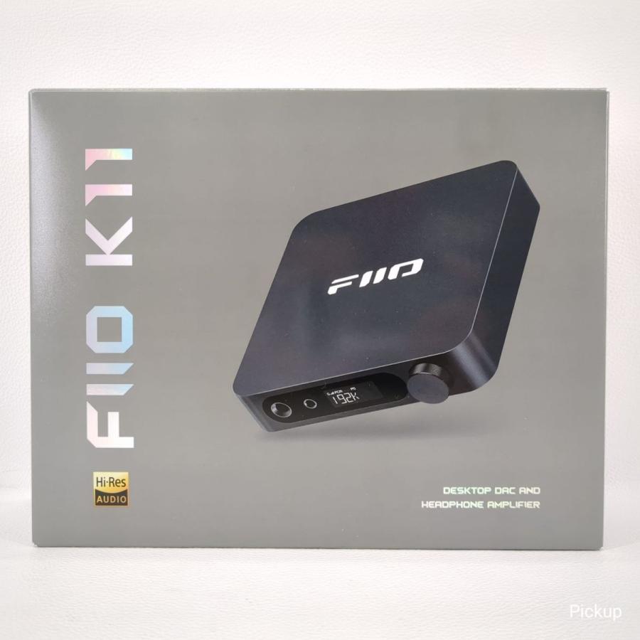 FiiO 【中古】 FIO-K11-B 据え置きUSB DAC内蔵ヘッドホンアンプ FiiO 【中古】 FIO-K11-B 据え置きUSB DAC内蔵ヘッドホンアンプ