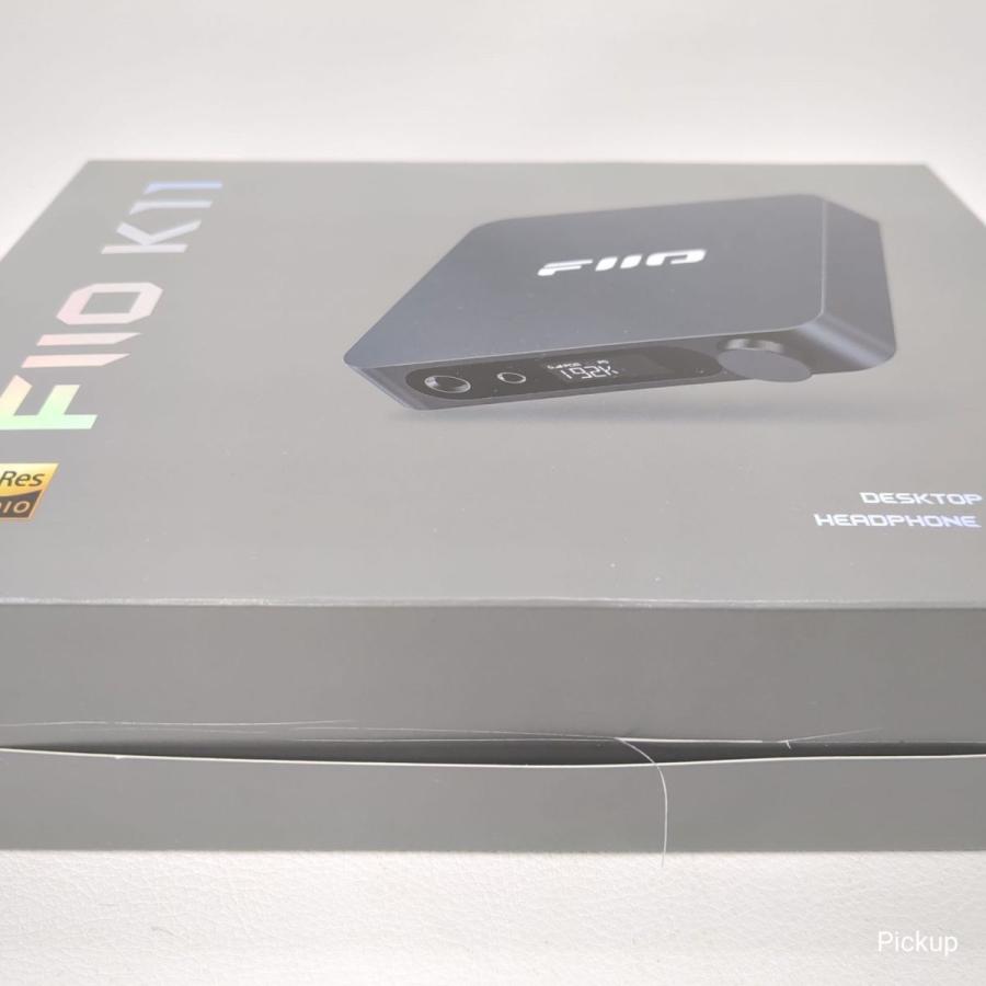 FiiO 【中古】 FIO-K11-B 据え置きUSB DAC内蔵ヘッドホンアンプ FiiO 【中古】 FIO-K11-B 据え置きUSB DAC内蔵ヘッドホンアンプ