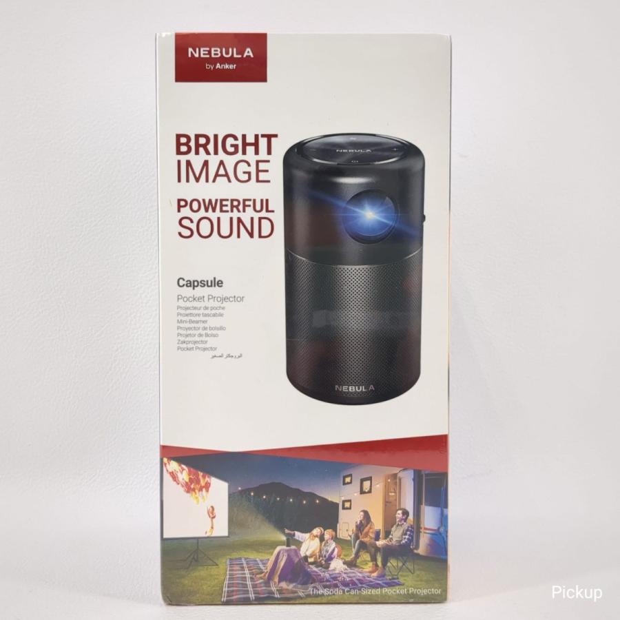 Nebula（Anker） 【未開封】 ANKER Nebula Capsule II ブラック 