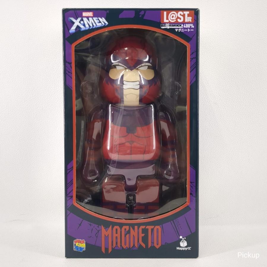 BE@RBRICK 【中古】 ベアブリック X-MEN マグニートー 400 BE@RBRICK 【中古】 ベアブリック X-MEN マグニートー 400