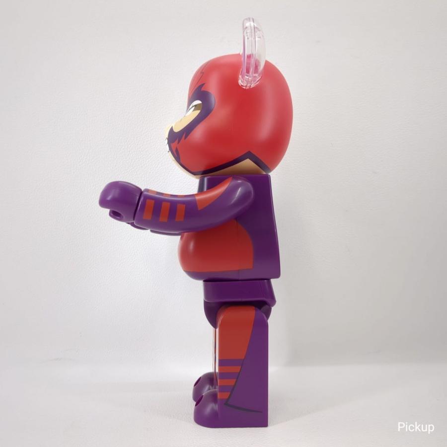 BE@RBRICK 【中古】 ベアブリック X-MEN マグニートー 400 BE@RBRICK 【中古】 ベアブリック X-MEN マグニートー 400