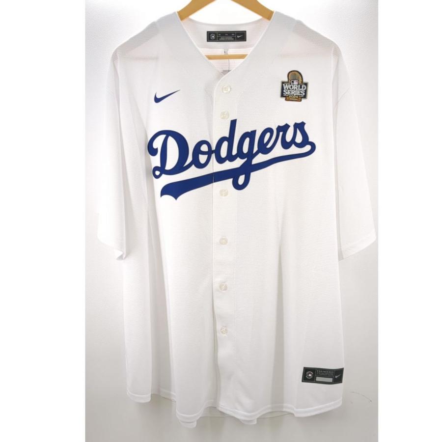 未使用】 NIKE ドジャース 大谷翔平 レプリカユニフォーム ホワイト 