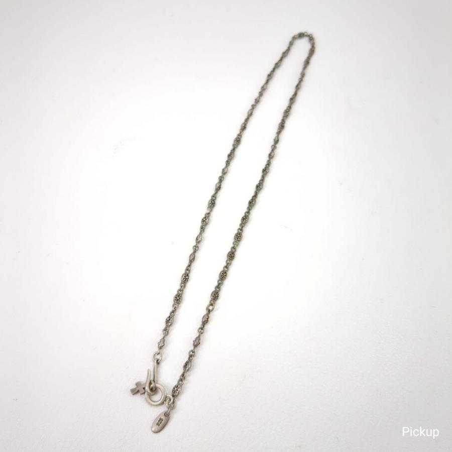 JUSTIN DAVIS 【中古】 ジャスティンデイビス シルバー ネックレス 