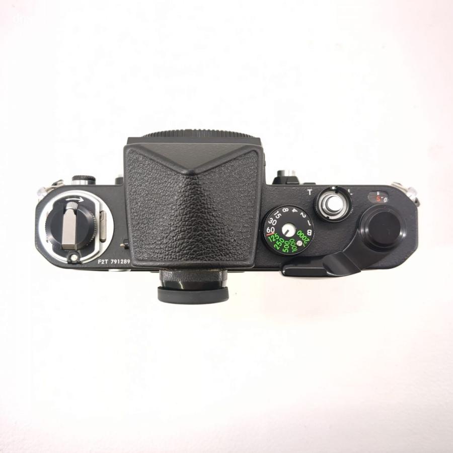 ニコン（Nikon） 【中古】Nikon F2 Titan 一眼レフ フィルムカメラ チタン ネーム有 ブラック F2T 791289 ...