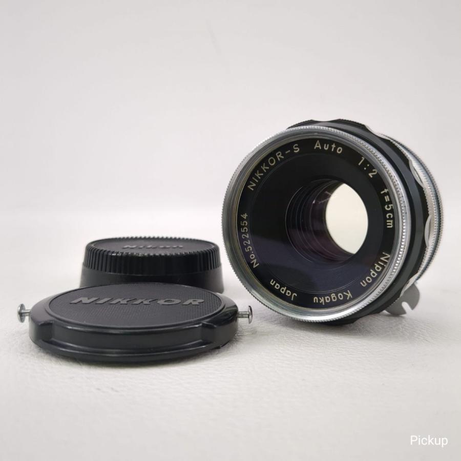 NIKKOR 【中古】Nikon ニコン レンズ NIKKOR-S Auto 5cm F2 522554 