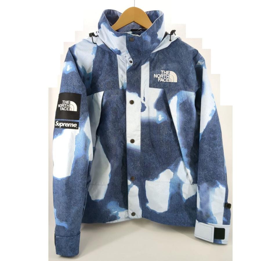 美品】 THE NORTH FACE Supreme マウンテンジャケット インディゴ 