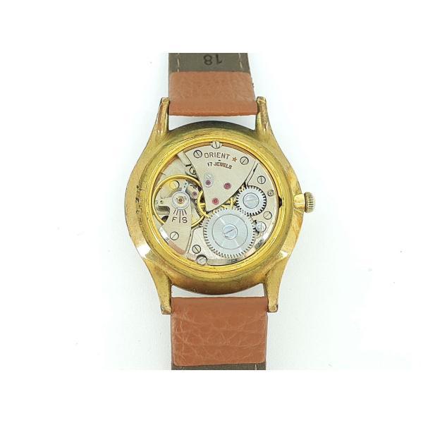 ORIENT（オリエント） 保証付 ラッキーカレンダー 18,000振動 手巻き 
