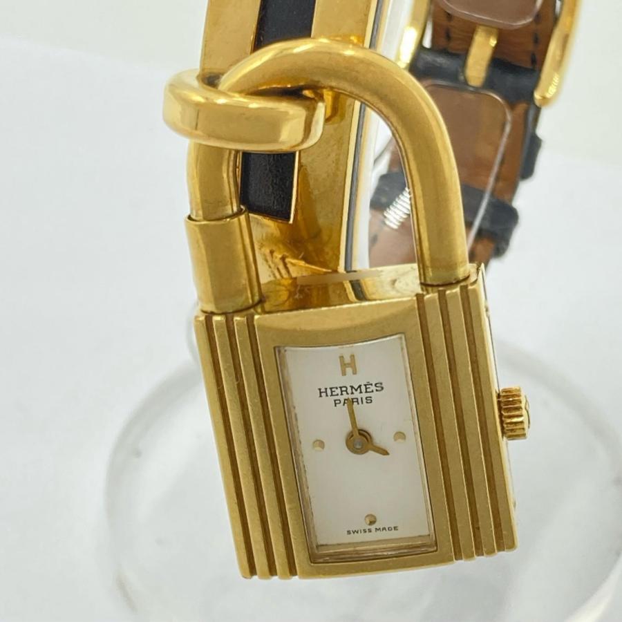 HERMES（エルメス） 保証付 ケリーウォッチ クォーツ レディース