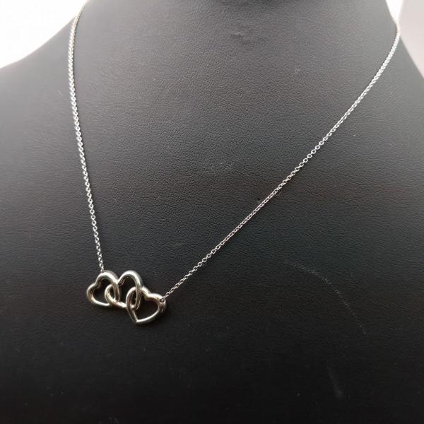TIFFANY&Co.（ティファニー） トリプルハート シルバー ネックレス