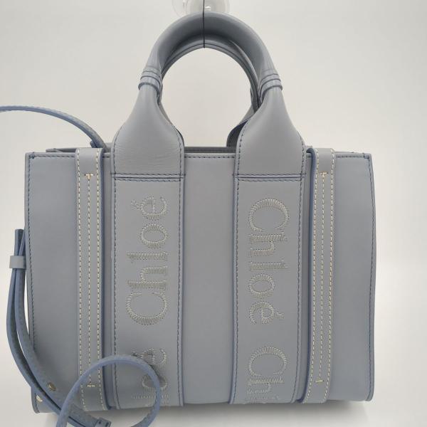 Chloe（クロエ） スモールトートバッグ ウッディ CHC23US397I6041A 