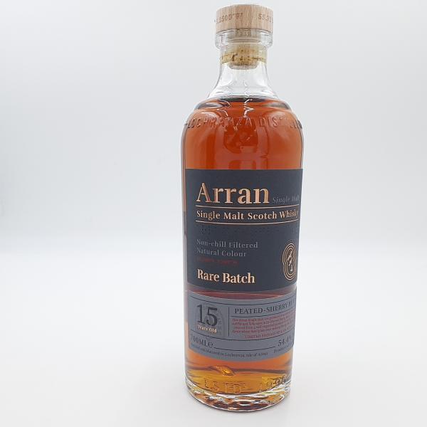 Arran 15年 シングルモルトスコッチウイスキー アラン シングルモルチ スコッチウイスキー 15年 RARE BATCH