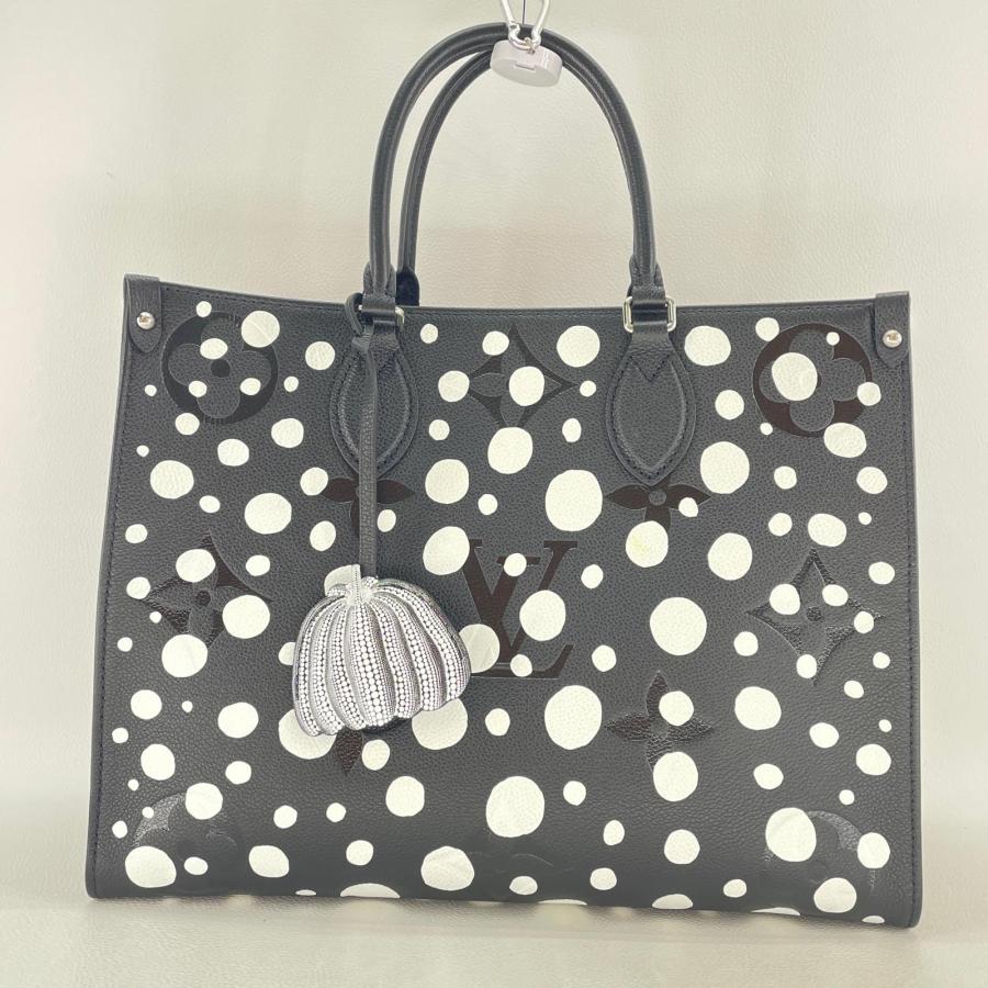 LOUIS VUITTON（ルイ・ヴィトン） 美品 M46389 オンザゴーMM 草間彌生