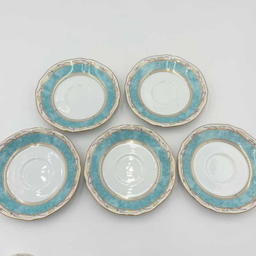 ノリタケ Noritake カップ&ソーサー 華麗句(ハナレイク) 5Pセット 箱付 