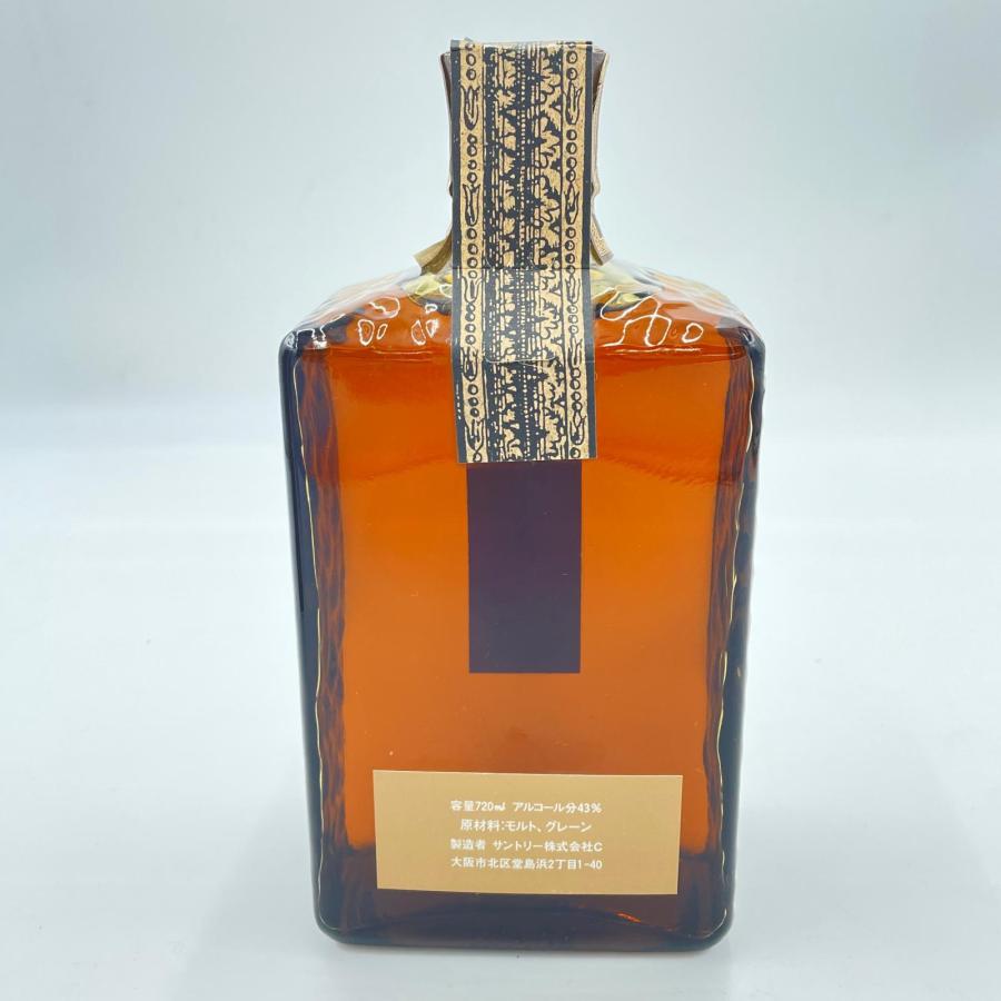 飲料・酒 古酒未開詮 Greeting ウイスキー サントリー 720ml 43%