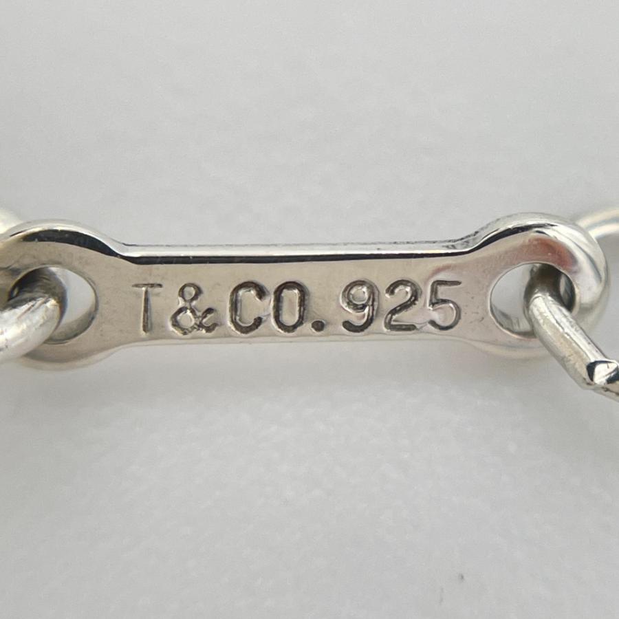 貴金属 シルバー ネックレス Tiffany & Co. SV925 2.65g 42cm 箱付