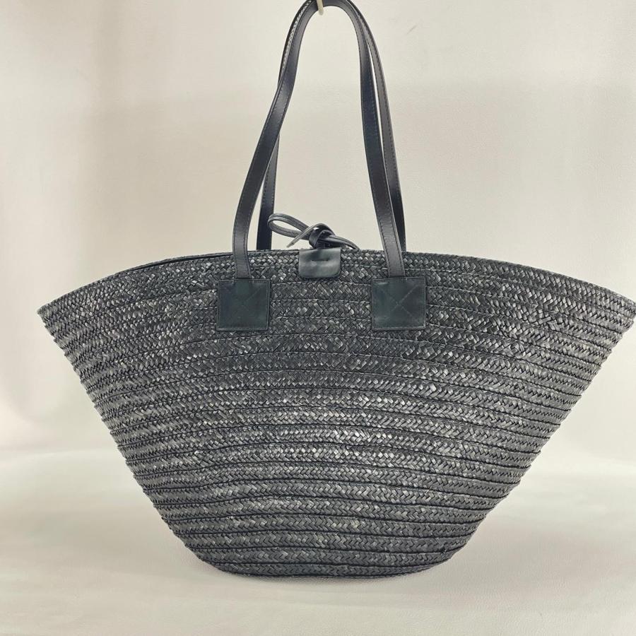 ETRO（エトロ） トートバッグ ブラック かごバッグ 1N419・9916_02-10