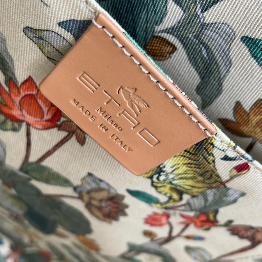 ETRO（エトロ） トートバッグ ブラック かごバッグ 1N419・9916_02-10