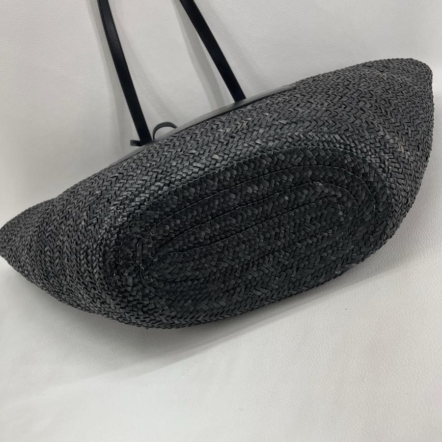 ETRO（エトロ） トートバッグ ブラック かごバッグ 1N419・9916_02-10