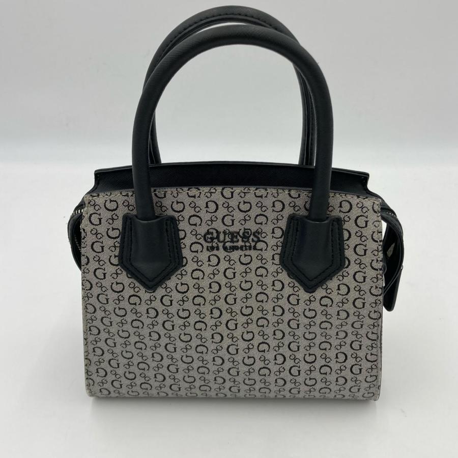GUESS（ゲス） 2Wayショルダーバッグ モノグラム柄 キャンパス 