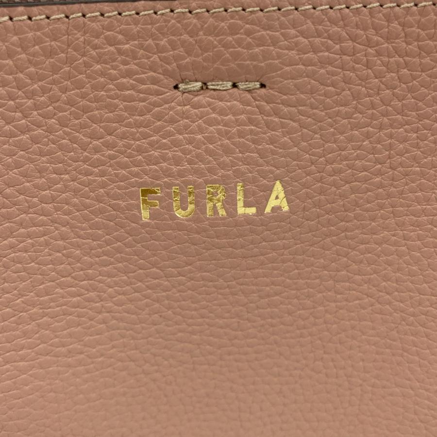 FURLA（フルラ） ショルダーバッグ ピンクベージュ DANAE S BUCKET BAG
