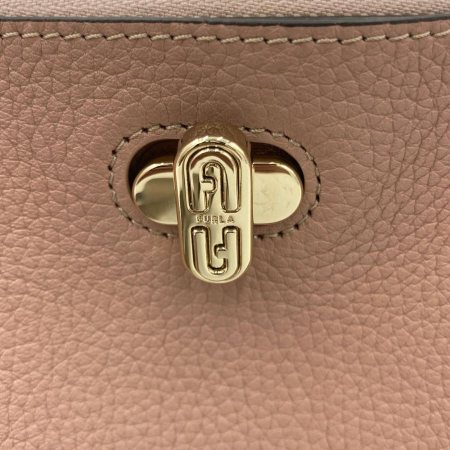FURLA（フルラ） ショルダーバッグ ピンクベージュ DANAE S BUCKET BAG