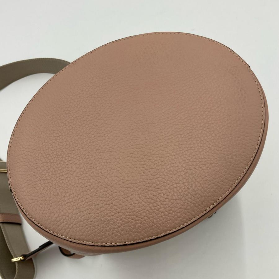 FURLA（フルラ） ショルダーバッグ ピンクベージュ DANAE S BUCKET BAG