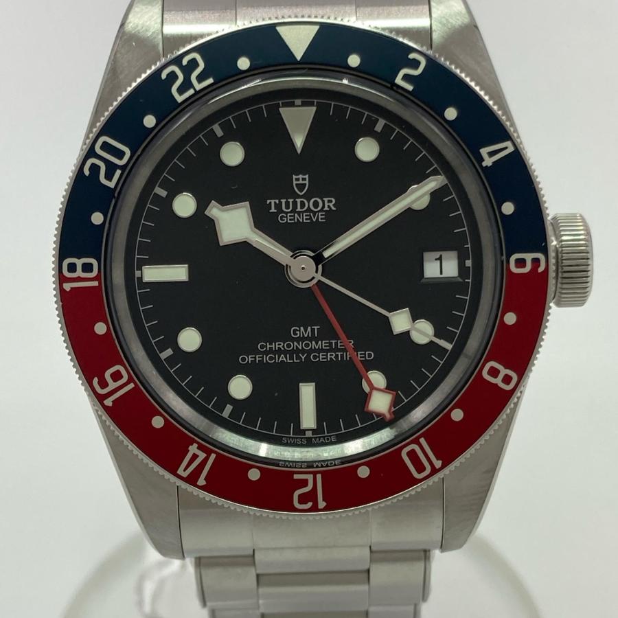 チュードル TUDOR ブラックベイ GMT 79830RB 自動巻き チューダー/チュードル TUDOR ブラックベイ GMT 79830RB ホワイト