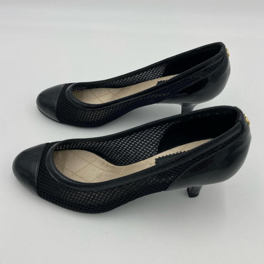 CHANEL（シャネル） パンプス メッシュ レディース ブラック 37(約23.5 