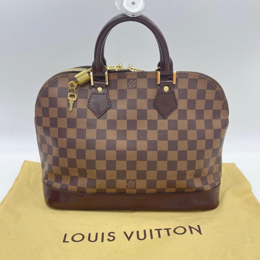LOUIS VUITTON（ルイ・ヴィトン） アルマ N51130 ダミエ エベヌ