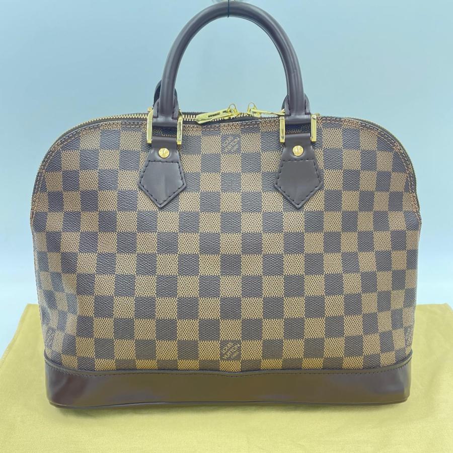 LOUIS VUITTON（ルイ・ヴィトン） アルマ N51130 ダミエ エベヌ 