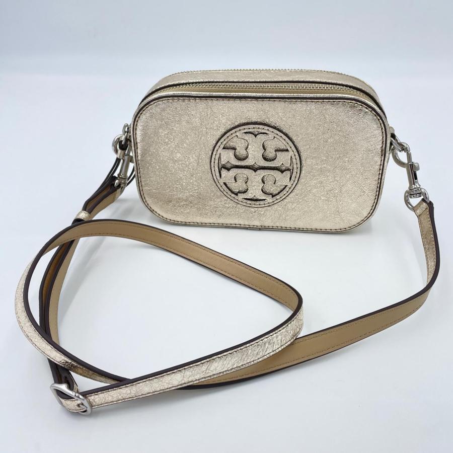 TORY BURCH（トリーバーチ） ショルダーバッグ ロゴマーク レザー 