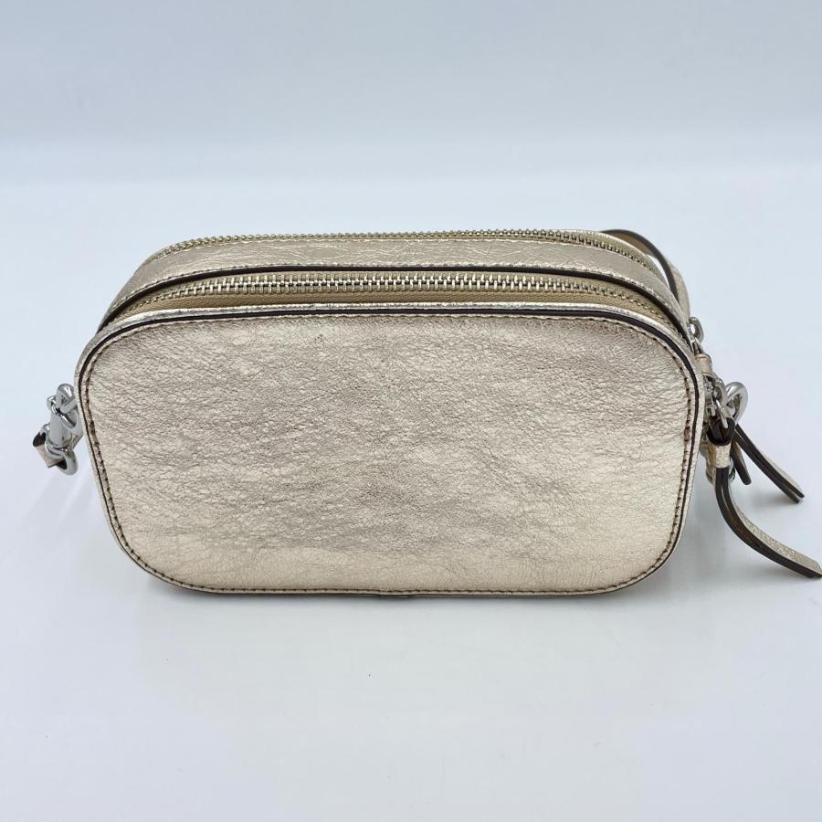 TORY BURCH（トリーバーチ） ショルダーバッグ ロゴマーク レザー 