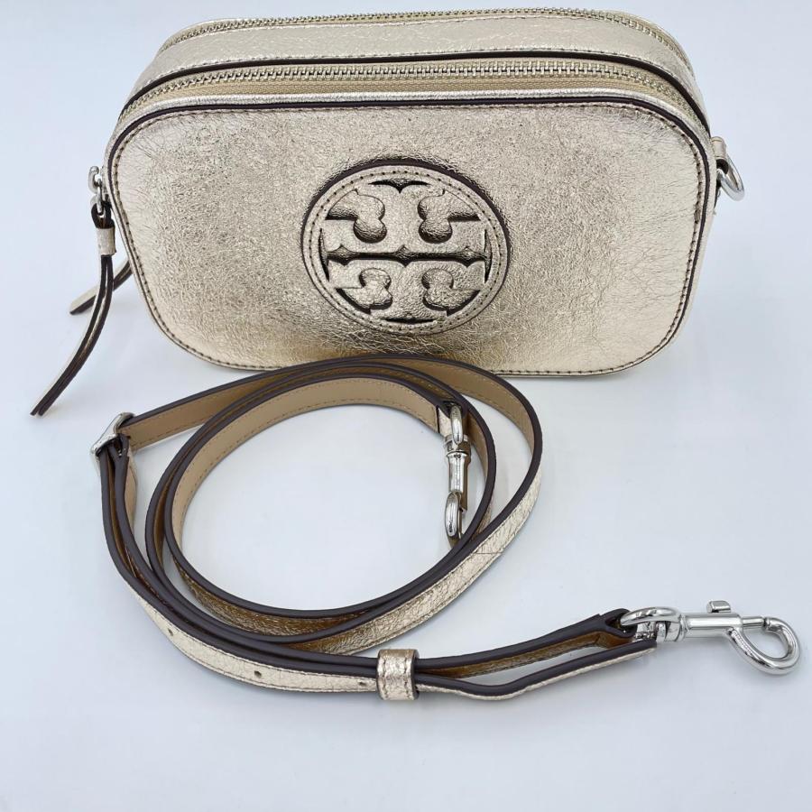 TORY BURCH（トリーバーチ） ショルダーバッグ ロゴマーク レザー 