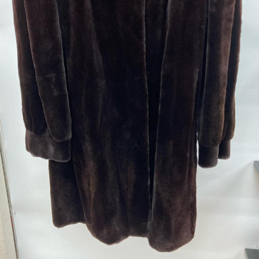 美品 SAGA MINK サガミンク 毛皮 ミンクコート レディース SUPERB 