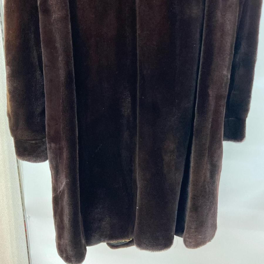 美品 SAGA MINK サガミンク 毛皮 ミンクコート レディース SUPERB
