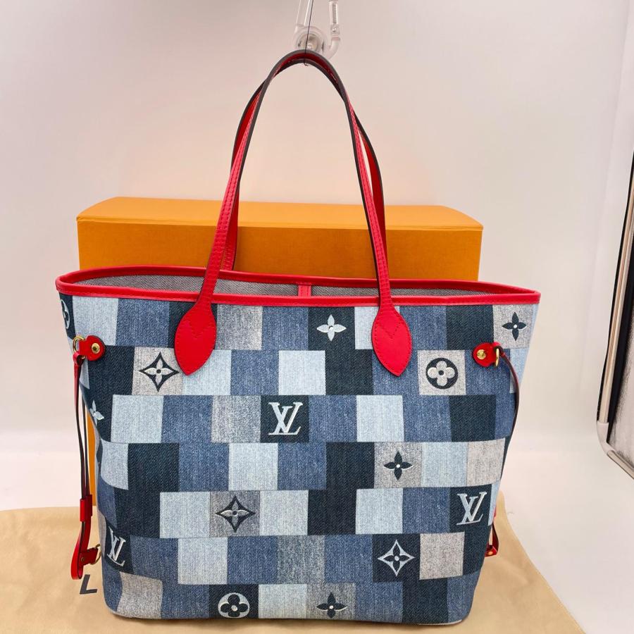 LOUIS VUITTON（ルイ・ヴィトン） 美品 ネヴァーフルMM モノグラム 