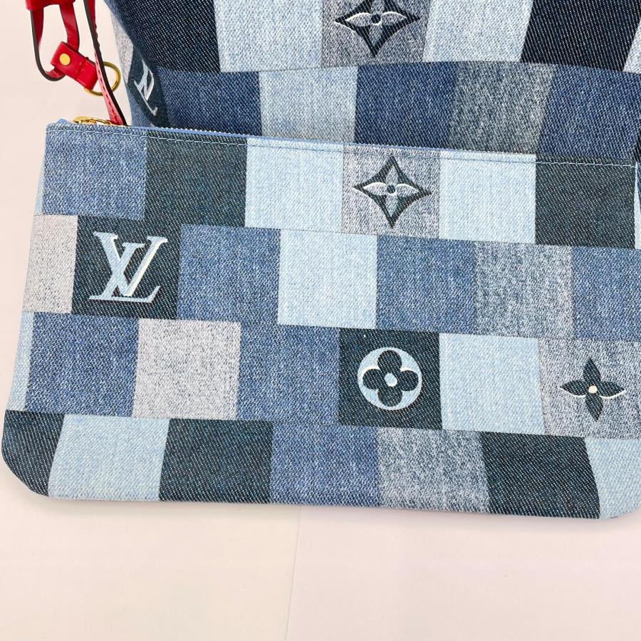 LOUIS VUITTON（ルイ・ヴィトン） 美品 ネヴァーフルMM モノグラム 